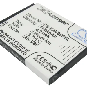 CS-EAV880SL : Battery for Emporia CONNECT, V88, V88_001 – Replaces Emporia AK-V88, AK-V88(V1.0)