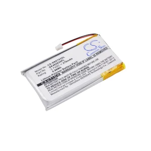 CS-SNS703SL : Battery for Sony NW-S603F, NW-S703F, NW-S705F – Replaces Sony SK402035PL