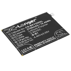 CS-BKY550SL : Battery for VIVO Y55, Y55A, Y55L – Replaces VIVO B-B1