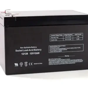 12V 12AH F2 AGM Battery