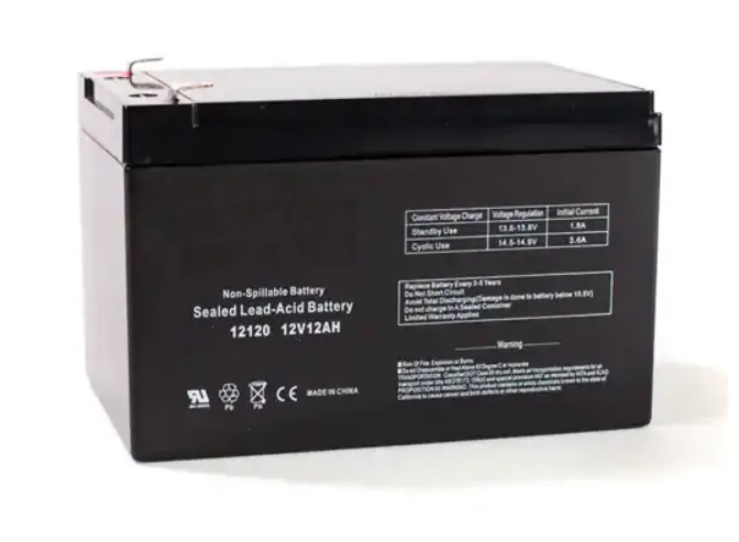 12V 12AH F2 AGM Battery