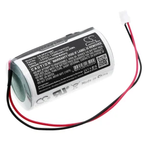 CS-VPX710BT : Battery for Visonic MC-S710, MC-S720, MCS-730 and others – Replaces Visonic 0-9912-K, ER34615M/W200, 09912K and others