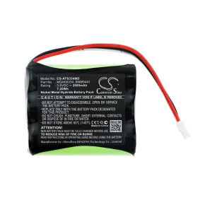 CS-ATS334MD : Battery for ATYS Moniteur Systolique Systoe – Replaces ATYS MQH00334, 88889441