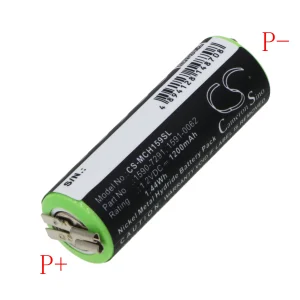 CS-MCH159SL : Battery for Moser ChroMini 1591, ChroMini 1591B, ChroMini 1591Q and others – Replaces Moser 1590-7291, 1591-0062, 1591-0067