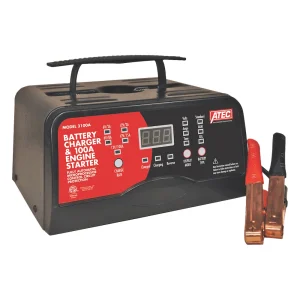 Associated ATEC 3100A 6/12V, 2/15/100A Portable Smart Charger With 100A Engine Start