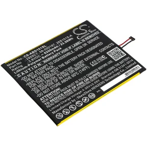 CS-ABD101SL : Battery for Amazon Kindle Fire HD 10.1, Kindle Fire HD 10.1 7th, SL056ZE – Replaces Amazon 58-000187, 26S1015-A