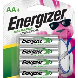 Energizer Recharge® Power Plus AA Rechargeable NiMh Batteries – 4pk