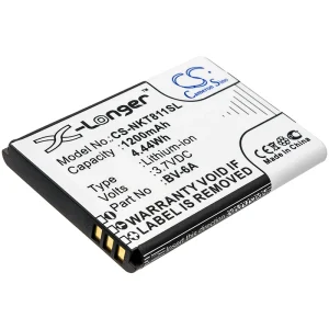 CS-NKT811SL : Battery for Nokia 8110 4G, TA-1048, TA-1059 and others – Replaces Nokia BV-6A