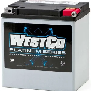 WCP30 EXT30L SVR30 WestCo Platinum motorcycle battery