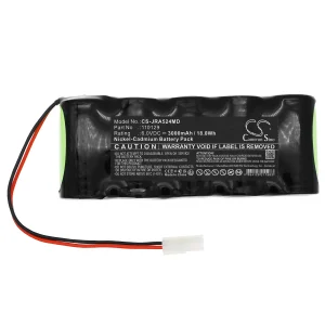 CS-JRA524MD : Battery for Jaeger Apnoescreen – Replaces Jaeger 110129, 806524, A0-61