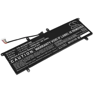CS-AUX481NB : Battery for Asus ZenBook Duo UX481FA-HJ047T, ZenBook Duo UX481FA-BM049R, ZenBook UX481FA-BM018T and others – Replaces Asus C41N1901, 0B200-03520000, 0B200-03520100