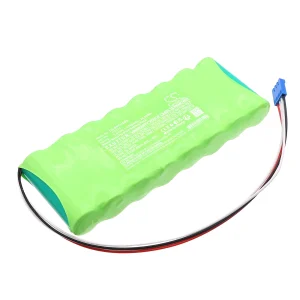 CS-SHT110MD : Battery for Schiller AT-10 Plus EKG Machine, AT10 plus, AT10+ and others – Replaces Schiller 110314, 2350-8-HRY-AS4LW