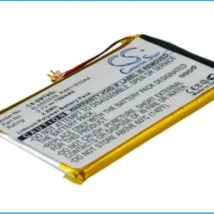 CS-SMT9SL : Battery for Samsung YP-T9, YP-T9+, YP-T9JBAB and others – Replaces Samsung 6L0503035, RA611E02AA
