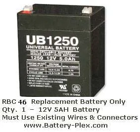 UPS Replacement Battery APC RBC 29