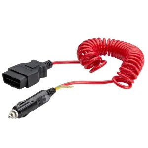 MSBD28 – Memory Saver Cord, Cigarette Lighter Socket to ODB-II Port