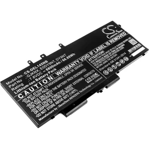 CS-DEL145NB : Battery for DELL Latitude 14 5491, Latitude 15 5591, Latitude 5280 and others – Replaces DELL GJKNX, 00JWGP, 03VC9Y and others