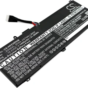 CS-HPZ300NB : Battery for HP Zbook Studio G3, ZBook Studio G3(T6E16UT), ZBook Studio G3(T7W06ET) and others – Replaces HP ZO04XL, ZO04, HSTNN-LB6W and others