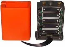 BP-BK9AA : AA battery case for Bendix King radios (KX99, etc)