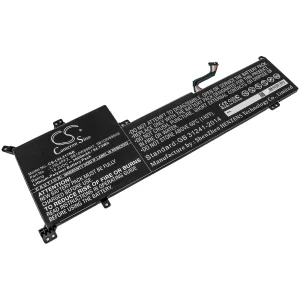 CS-LVL317NB : Battery for Lenovo IdeaPad 3-17ADA05, IdeaPad 3-17ARE05, IdeaPad 3-17IML05 and others – Replaces Lenovo L19L4PF2, SB10W89847, 5B10W89846