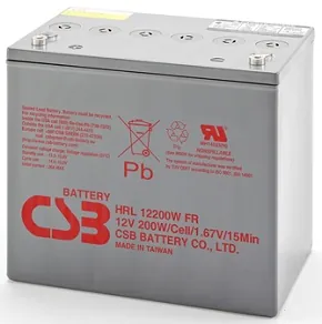 CSB Batteries HRL12200W