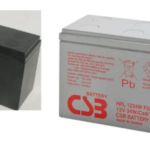 Panasonic AGM Batteries UP-RW1245P1 Replacement