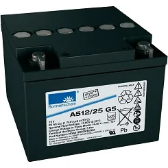 Sonnenschein Batteries A512 /25.0 G5
