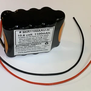 9KR1100AAU-H : 10.8v NiCd battery for TEKTRONIX 1502