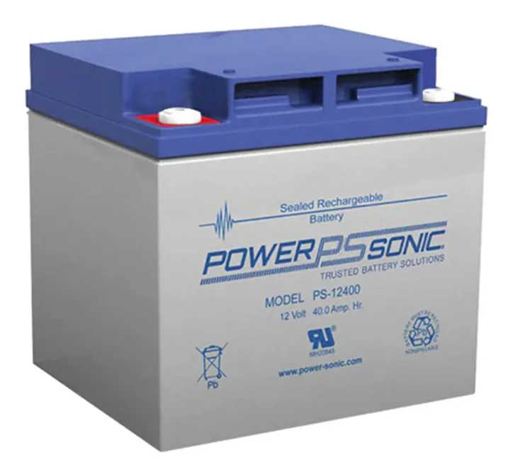 PS-12400 M6 Battery Power-Sonic 12 Volt 40AH