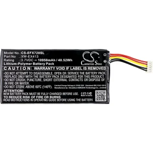 BP-EFX720SL : Replaces EXFO XW-EX413 and others