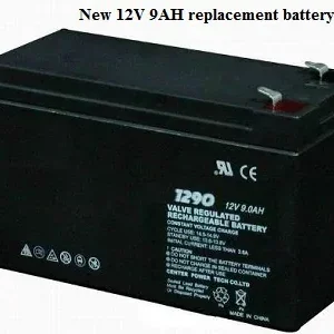 Lithonia Batteries CP1290 Battery