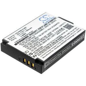 CS-FRW101MC : Battery for FrontRow FR Wearable Lifestyle, Juno ISM-01, ITM-01 pendant microphone – Replaces FrontRow 450-7359-101