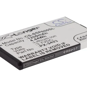 CS-SSP600SL : Battery for Simvalley SP-40, SP-60 – Replaces Simvalley PX-3423, PX-3423-675