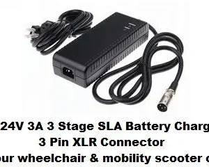 Universal Battery 24BC3000T-1 (24V 3A)