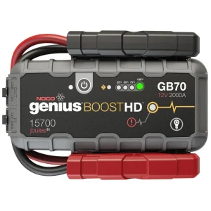 NOCO GB70 2000 Amp NOCO BOOST HD UltraSafe Lithium Jump Starter