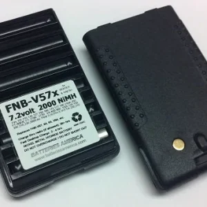 FNB-V57x: 7.2v 2000mAh NiMH battery for Yaesu, Vertex, Standard Horizon