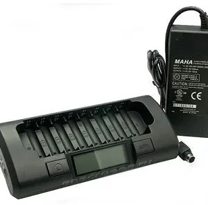 MH-C801D : Smart Charger for AA & AAA NiCd/NiMH batteries