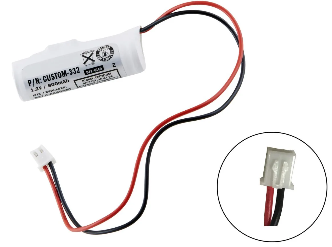 UNITECH Ni-CD AA900mAH 1.2V Battery