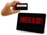 LED Scrolling Badge