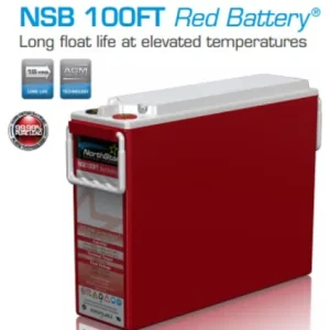 Northstar Batteries NSB-100FT-Red