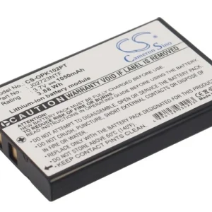 CS-OPK102PT : Battery for Optoma PK102 Pico Pocket Projector, PK101 Pico Pocket Projector, BB-LIO37B and others – Replaces Optoma Z60, AP-60