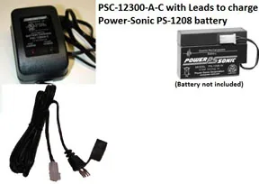 Battery Charger PSC-12300A-C-034073