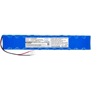 CS-BKR300MD : Battery for Schiller defiscope DS, Defigard 3002, Defigard 3002 IH – Replaces Bruker 12N-3000SCR, 12N-2000SCR, 12N-1800SCR