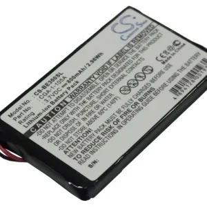 CS-BE300SL : Battery for Casio Cassiopeia BE-300, Cassiopeia BE-500 – Replaces Casio CGA-1-105A