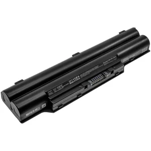 CS-FUS751NB : Battery for Fujitsu AH58/CM, AH52/DA, AH77/D and others – Replaces Fujitsu FMVNBP190, FMVNBP146