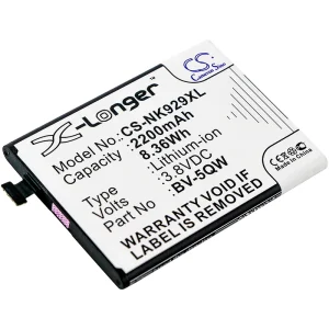 CS-NK929XL : Battery for Microsoft Lumia 929, RM927, Lumia 930 – Replaces Microsoft BV-5QW