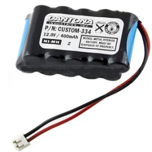CUSTOM-334 12 Volt Nimh Battery