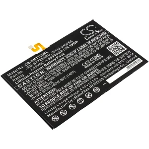 CS-SMT720SL : Battery for Samsung Galaxy Tab S5e, Galaxy Tab S5e 10.5, Galaxy Tab S5e 10.5 2019 and others – Replaces Samsung EB-BT725ABU, GH43-04928A