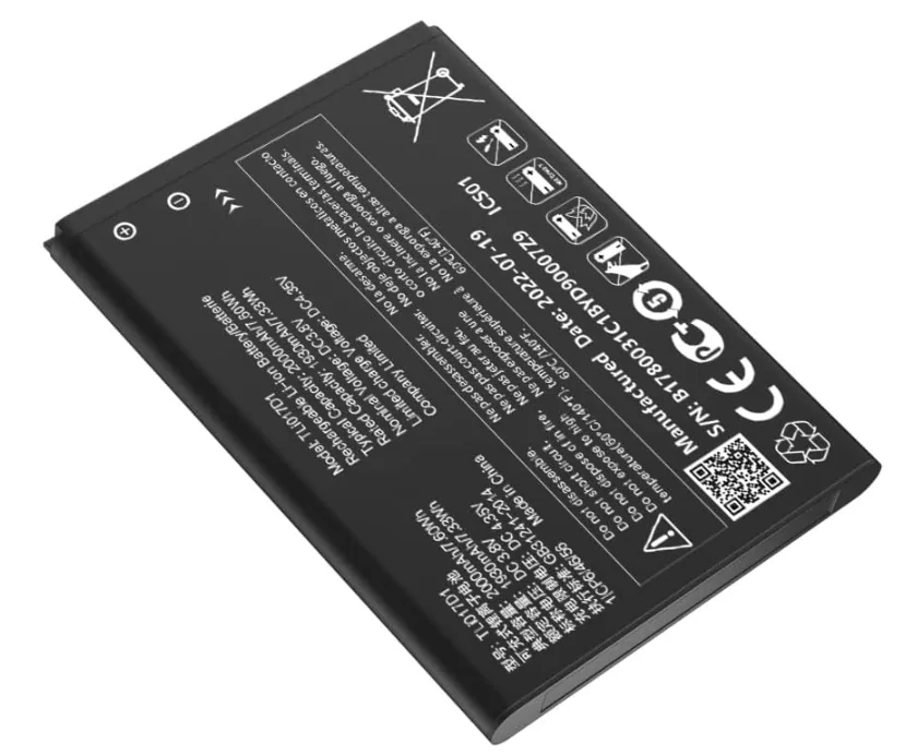 TCL T435D Flip 3 Battery Replacement TLi017D7 1850mAh