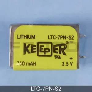 LTC-7PN-S2 EaglePicher Keeper for Industrial and Memory Applications