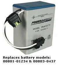 Power Wheels Replacement Batteries 00801-01234